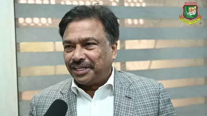 বিপিএলের পারিশ্রমিক ইস্যুতে বিসিবি সভাপতি—এক কথায় আমি দিতে পারব না
