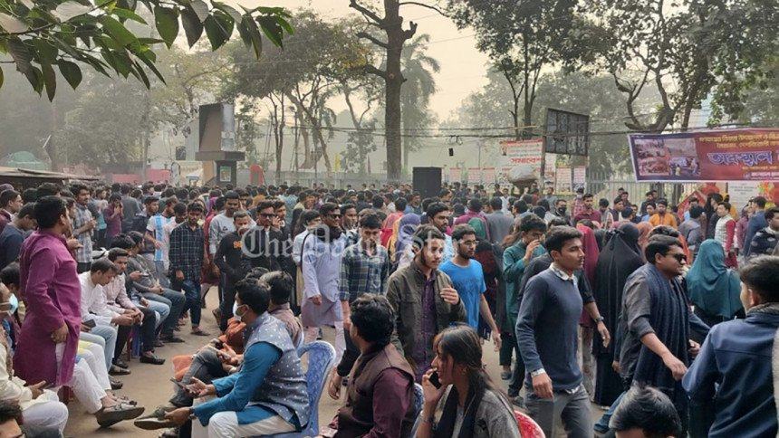 BCL men take position at Shahbagh