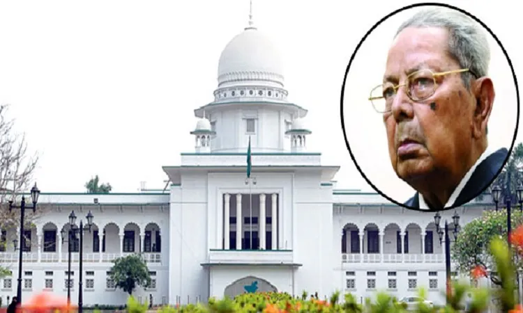 টিএইচ খানের মৃত্যুতে বৈচারিক কার্যক্রম বন্ধ আজ