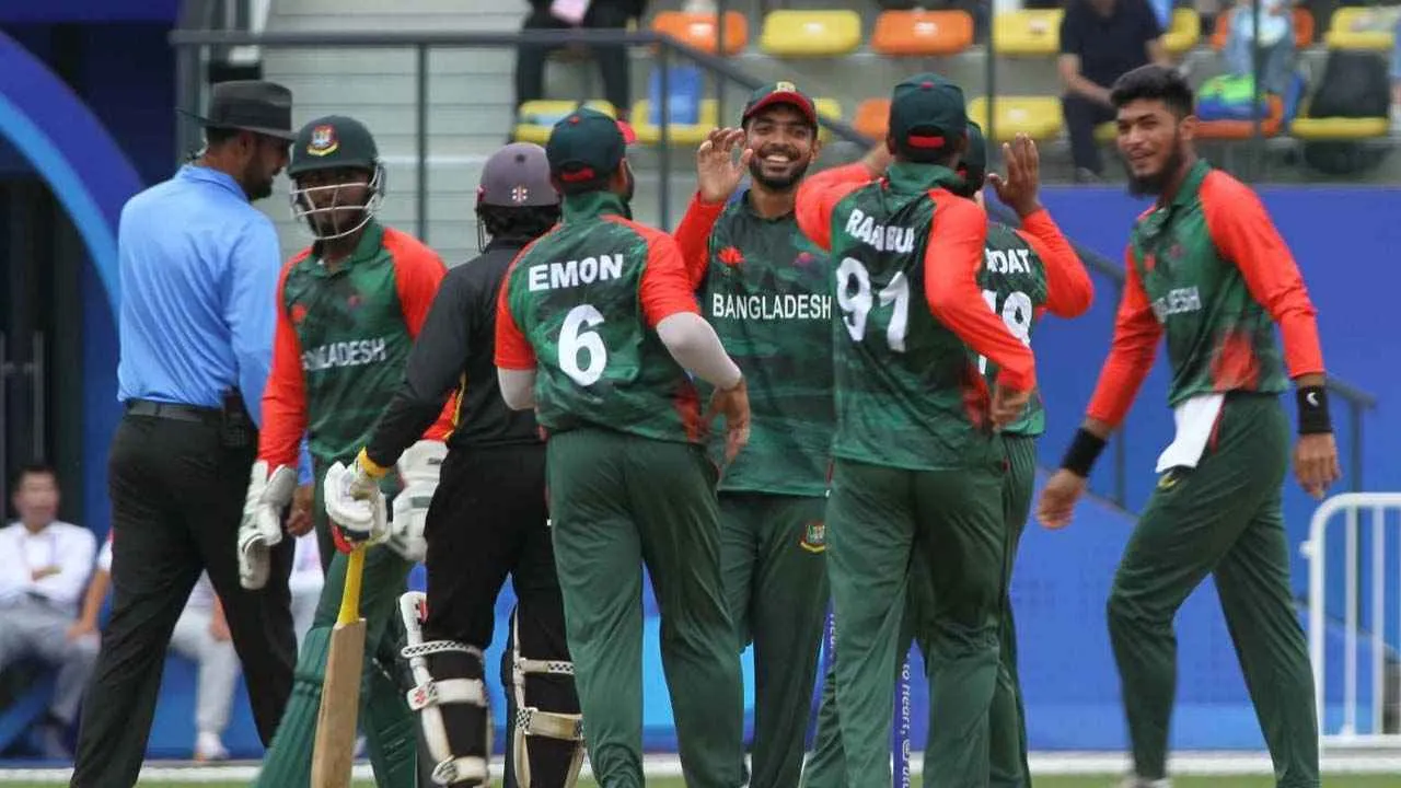 পাকিস্তানকে হারিয়ে ব্রোঞ্জ জিতল বাংলাদেশ