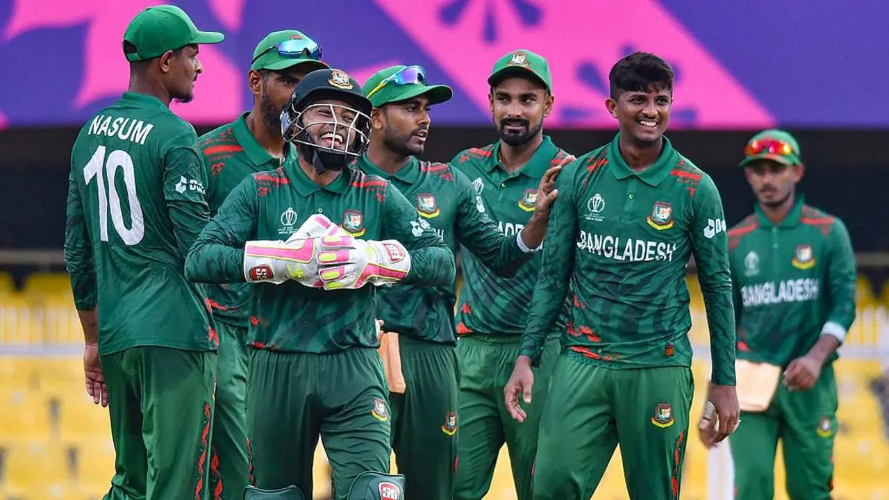ক্রিকেটারদের বিশ্বকাপের পাওনা টাকা না দেয়া প্রসঙ্গে যা বলল বিসিবি