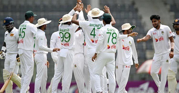 অভিষিক্ত নাহিদের শিকার লঙ্কান দুই সেঞ্চুরিয়ান