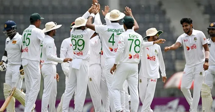 অভিষিক্ত নাহিদের শিকার লঙ্কান দুই সেঞ্চুরিয়ান