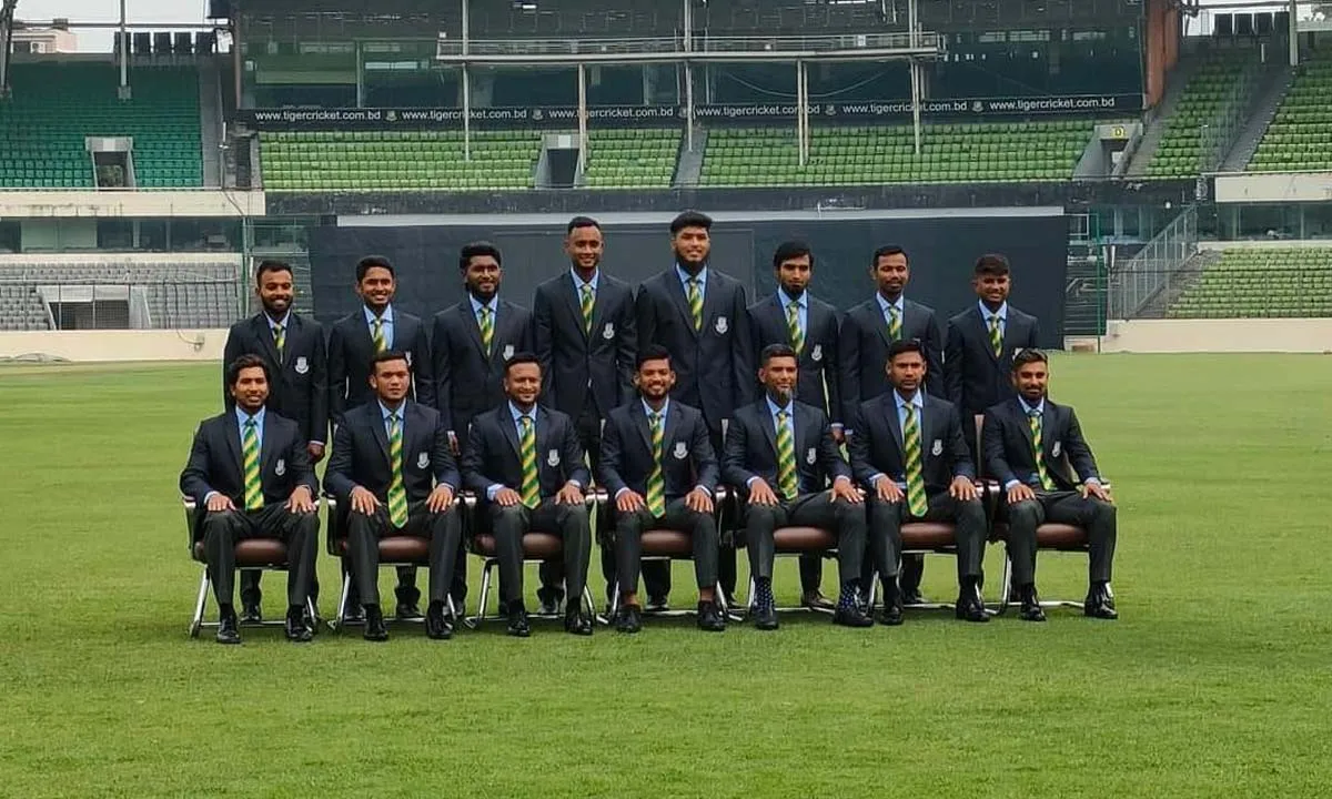 বিশ্বকাপের ফটোসেশন সারল শান্ত-সাকিবরা