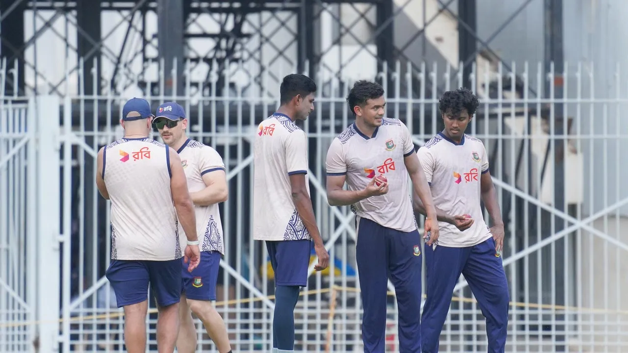 ভারতে অনুশীলন শুরু বাংলাদেশের