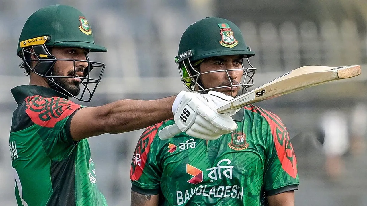 বাংলাদেশের ওয়ানডে সিরিজ জয়