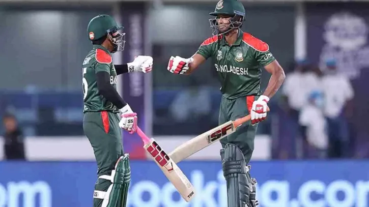 জিম্বাবুয়ের বিপক্ষে টস জিতে ব্যাটিংয়ে বাংলাদেশ