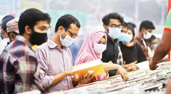 অমর একুশে বইমেলা ১৫-২৮ ফেব্রুয়ারি