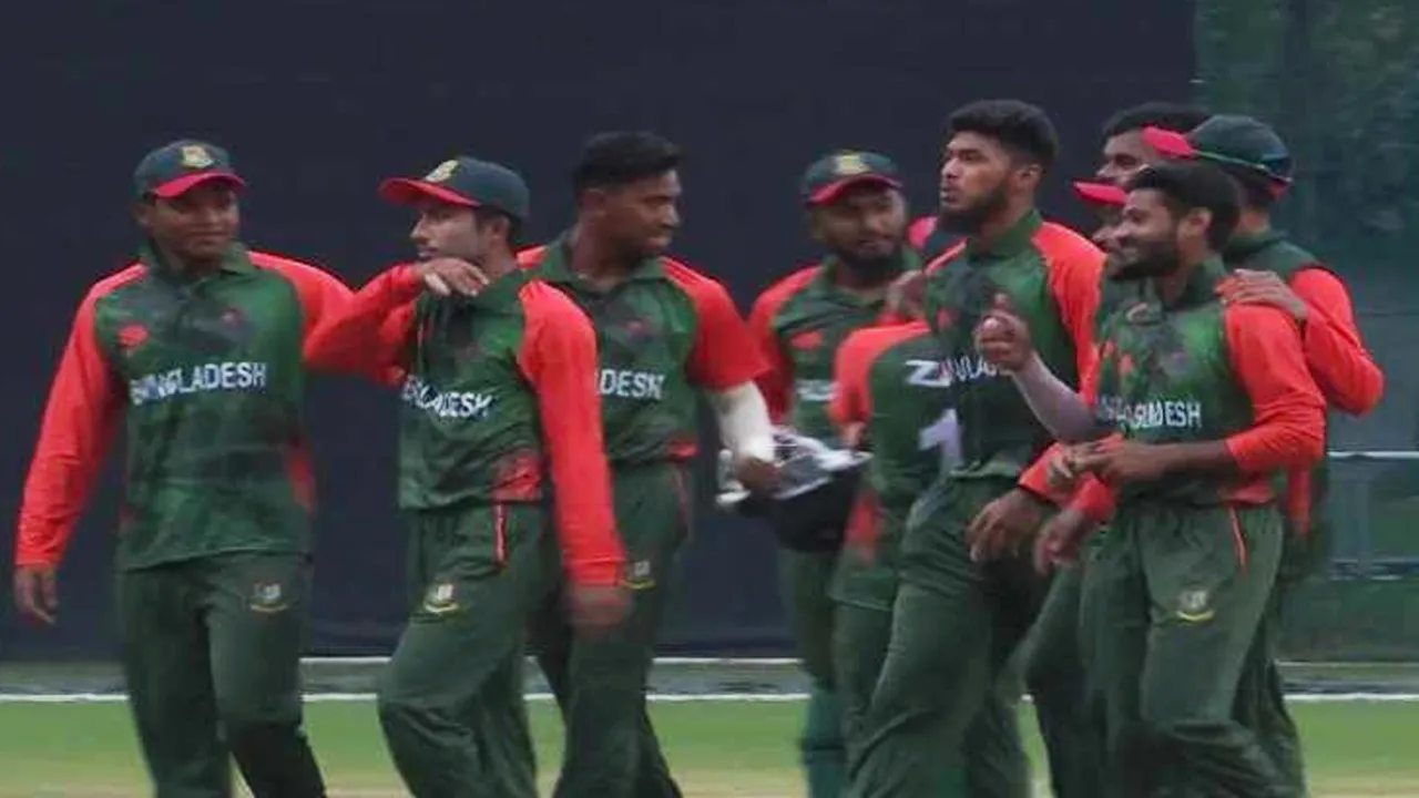 হারতে হারতে জয়, সেমিফাইনালে বাংলাদেশ