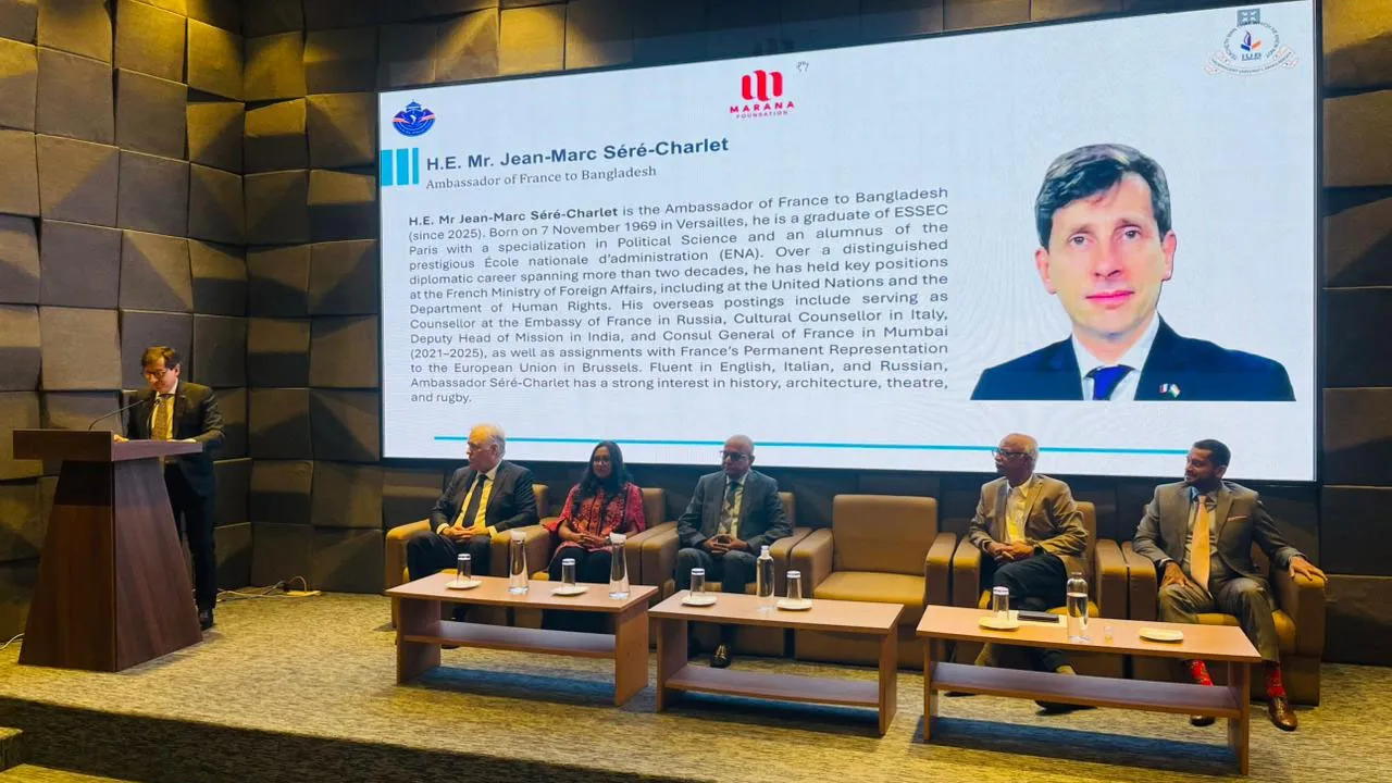 মধ্যপ্রাচ্যে শান্তির প্রশ্নে ফ্রান্স ও বাংলাদেশ একই অবস্থানে