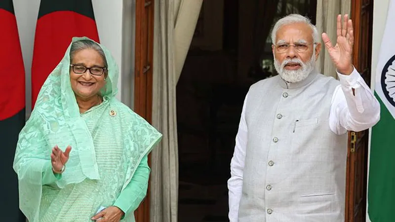 আজ ফ্রেন্ডশিপ পাইপলাইন উদ্বোধন করবেন শেখ হাসিনা-মোদি