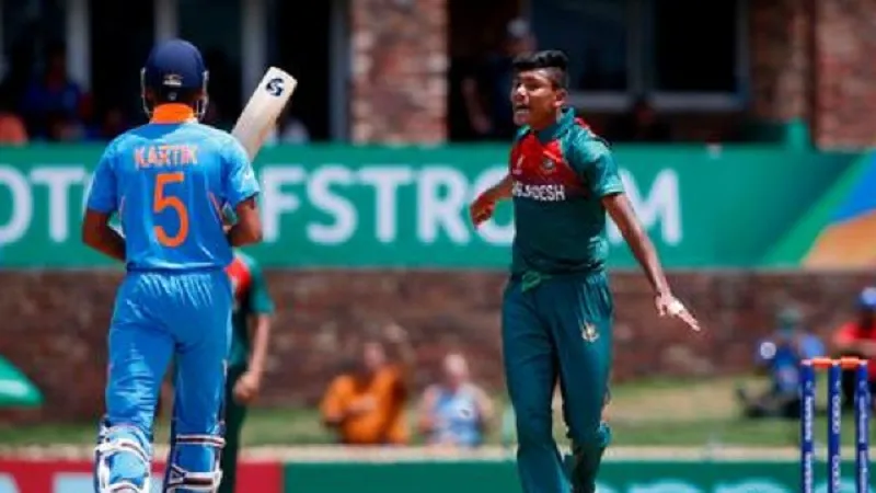 যুব বিশ্বকাপের কোয়ার্টার ফাইনালে আজ ভারতের মুখোমুখি বাংলাদেশ
