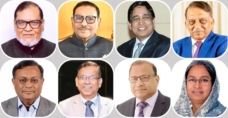 পুরোনোদের মধ্যে যারা থাকছেন নতুন মন্ত্রিসভায়