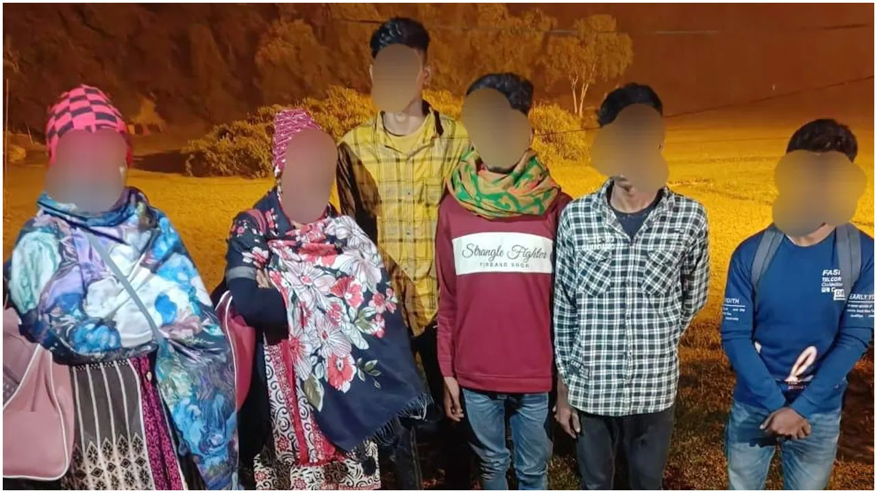 আসামে ছয় বাংলাদেশি নাগরিক গ্রেপ্তার