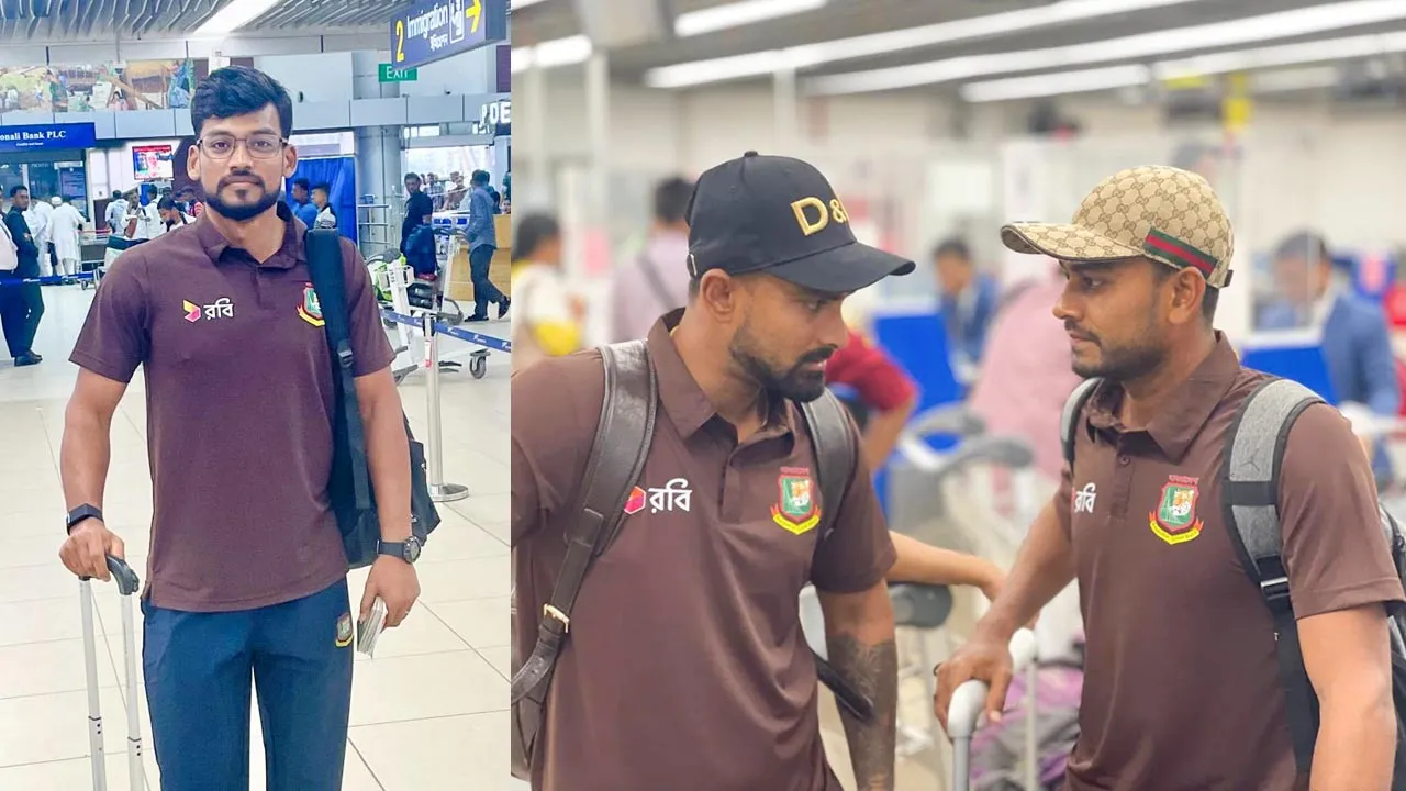 ভারতের উদ্দেশে দেশ ছাড়লেন শান্তরা