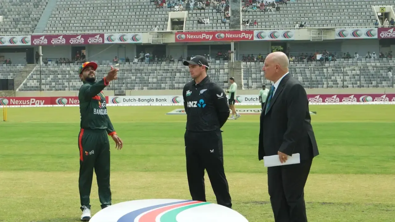 লিটনের শততম ম্যাচে টস হেরে ফিল্ডিংয়ে বাংলাদেশ