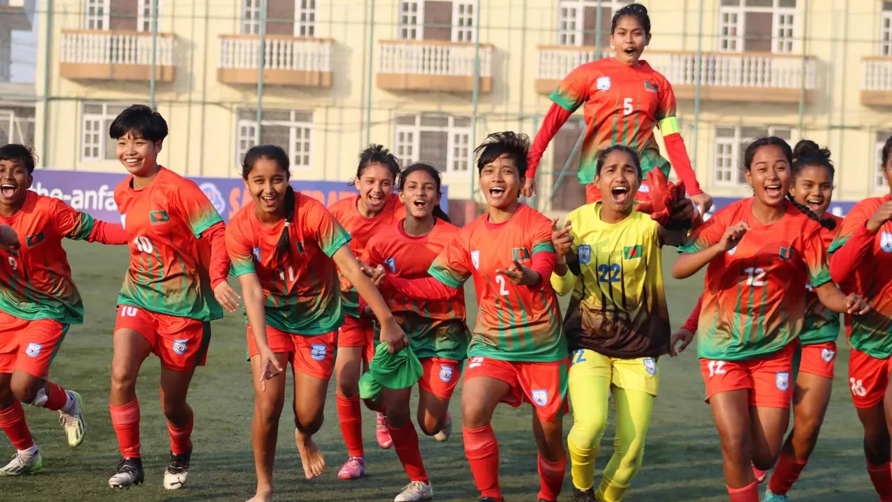 ভুটানকে উড়িয়ে ফাইনালে বাংলাদেশ