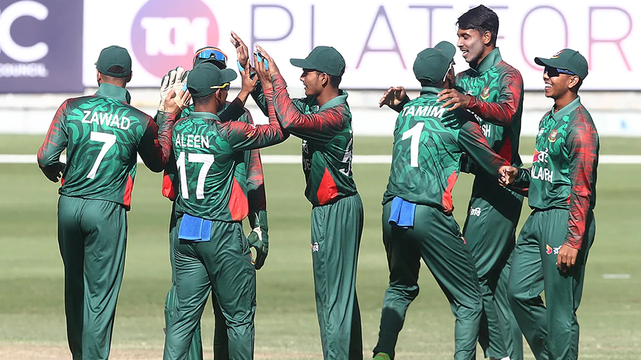 পাকিস্তানের বিপক্ষে সেমিফাইনালে নামছে বাংলাদেশ