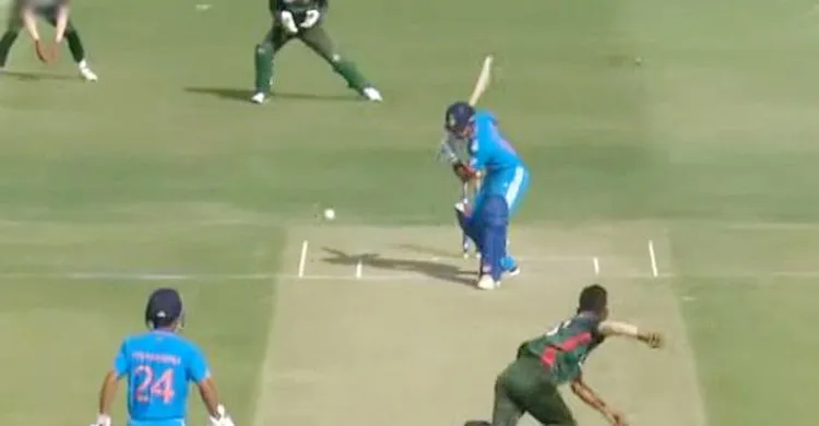 সেমিফাইনালে ভারতকে ১৮৮ রানে গুটিয়ে দিলো বাংলাদেশ