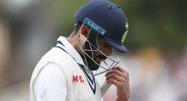 লজ্জার রেকর্ড গড়লেন ভারতীয় অধিনায়ক কোহলি