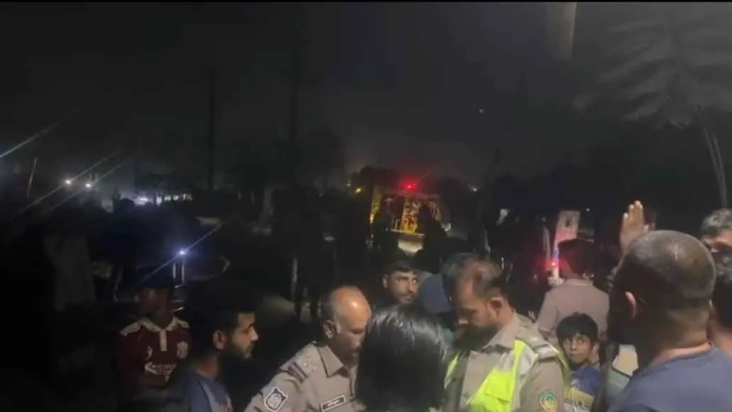 গাজীপুরে ট্রেনের ধাক্কায় মোটরসাইকেল আরোহী দুই জনের মৃত্যু