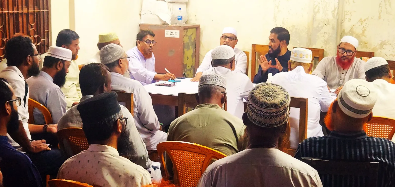 ভোট পাহারায় সবাইকে সতর্ক থাকার আহ্বান সেলিম উদ্দিনের