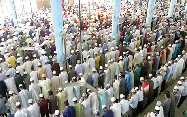 যথাযোগ্য মর্যাদায় পালিত হলো পবিত্র জুমাতুল বিদা