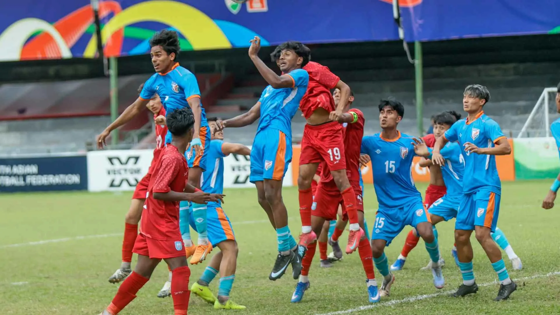 ভারতের সঙ্গে ড্র করে রানার্সআপ হয়ে সেমিতে বাংলাদেশ