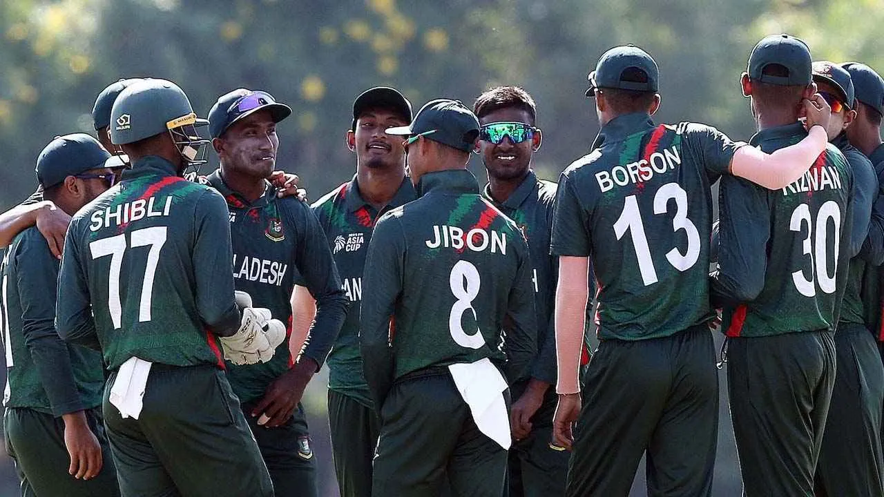 যুব এশিয়া কাপে সেমিতে বাংলাদেশ
