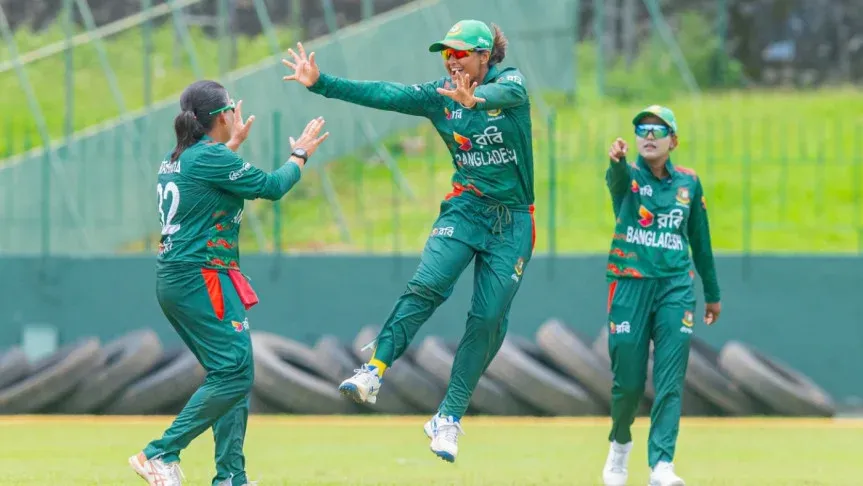 টানা তিন জয়ে শ্রীলঙ্কাকে সিরিজ হারাল বাংলাদেশ