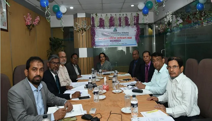 বিএসএল এর ১২তম এজিএম অনুষ্ঠিত
