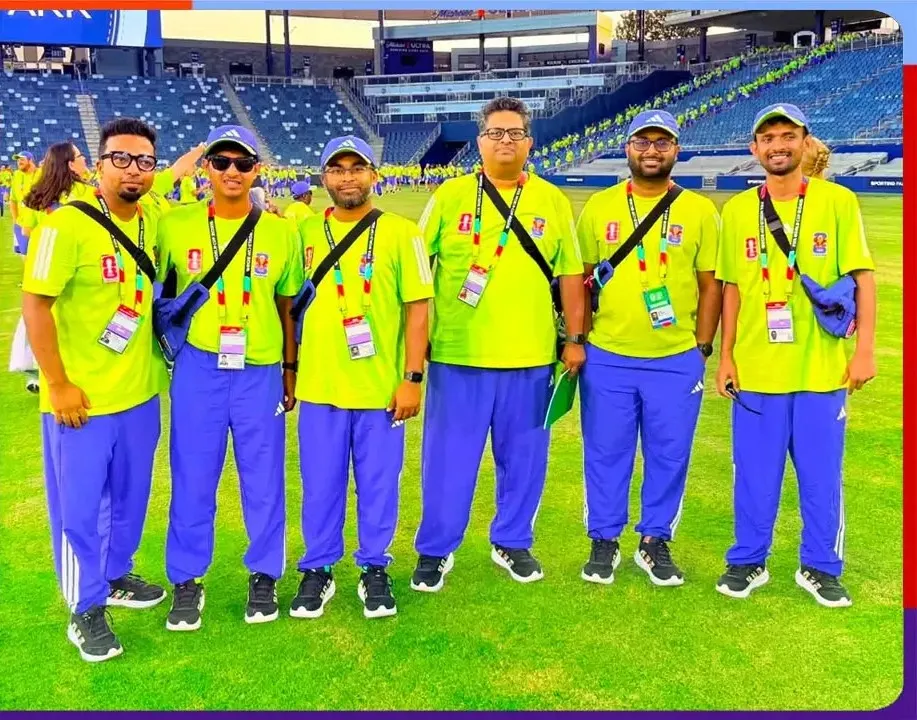 ফুটবল বিশ্বকাপে আছে বাংলাদেশও!