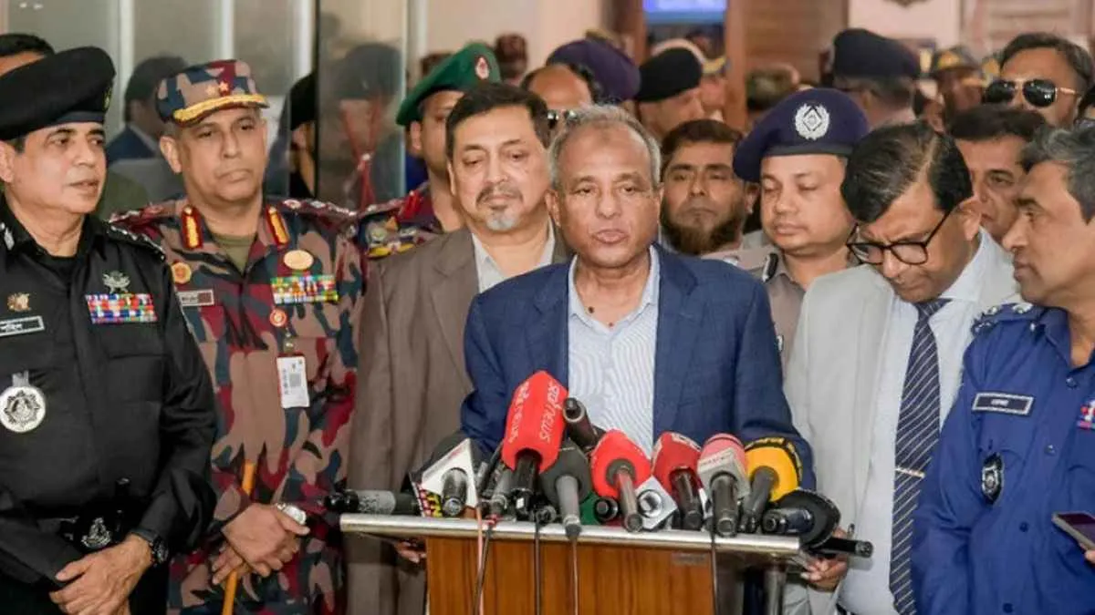 নির্বাচনে থাকছে ১ লাখ সেনা ও ৫ লাখ আনসার: স্বরাষ্ট্র উপদেষ্টা