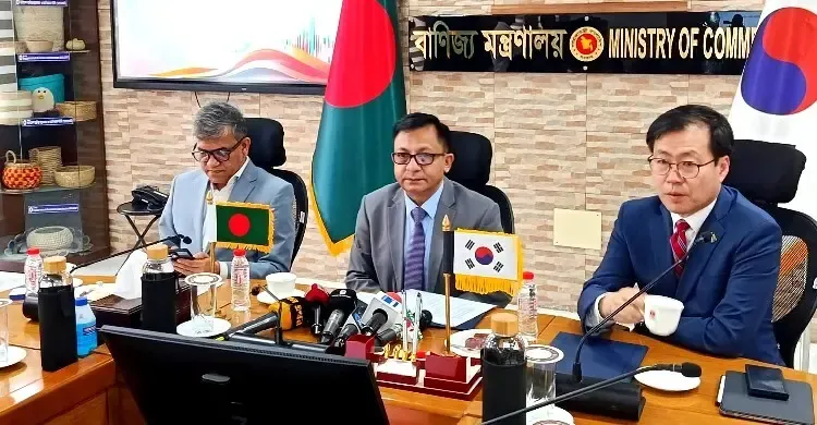 দক্ষিণ কোরিয়ার সঙ্গে বাণিজ্য চুক্তি, ৯৭% বাংলাদেশি পণ্যে শুল্ক সুবিধা