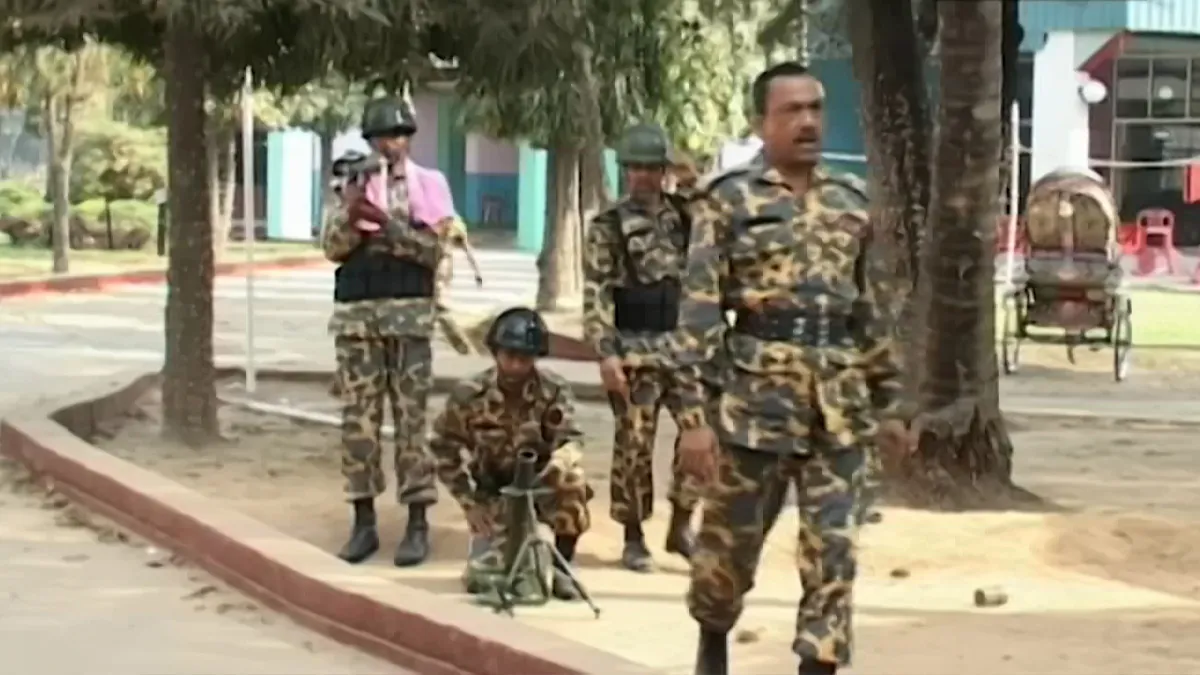 কারাগার থেকে মুক্তি পেলেন সাবেক বিডিআরের ২৭ জওয়ান