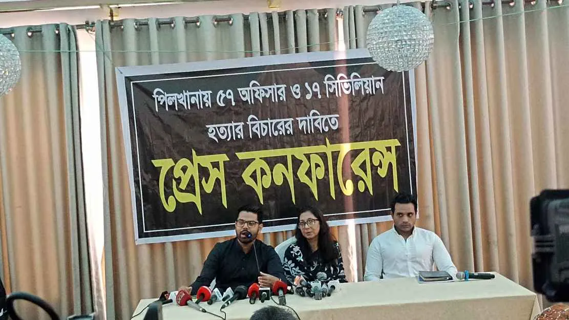 পিলখানা হত্যাকাণ্ডে শেখ হাসিনা-তাপস-সেলিম সরাসরি জড়িত