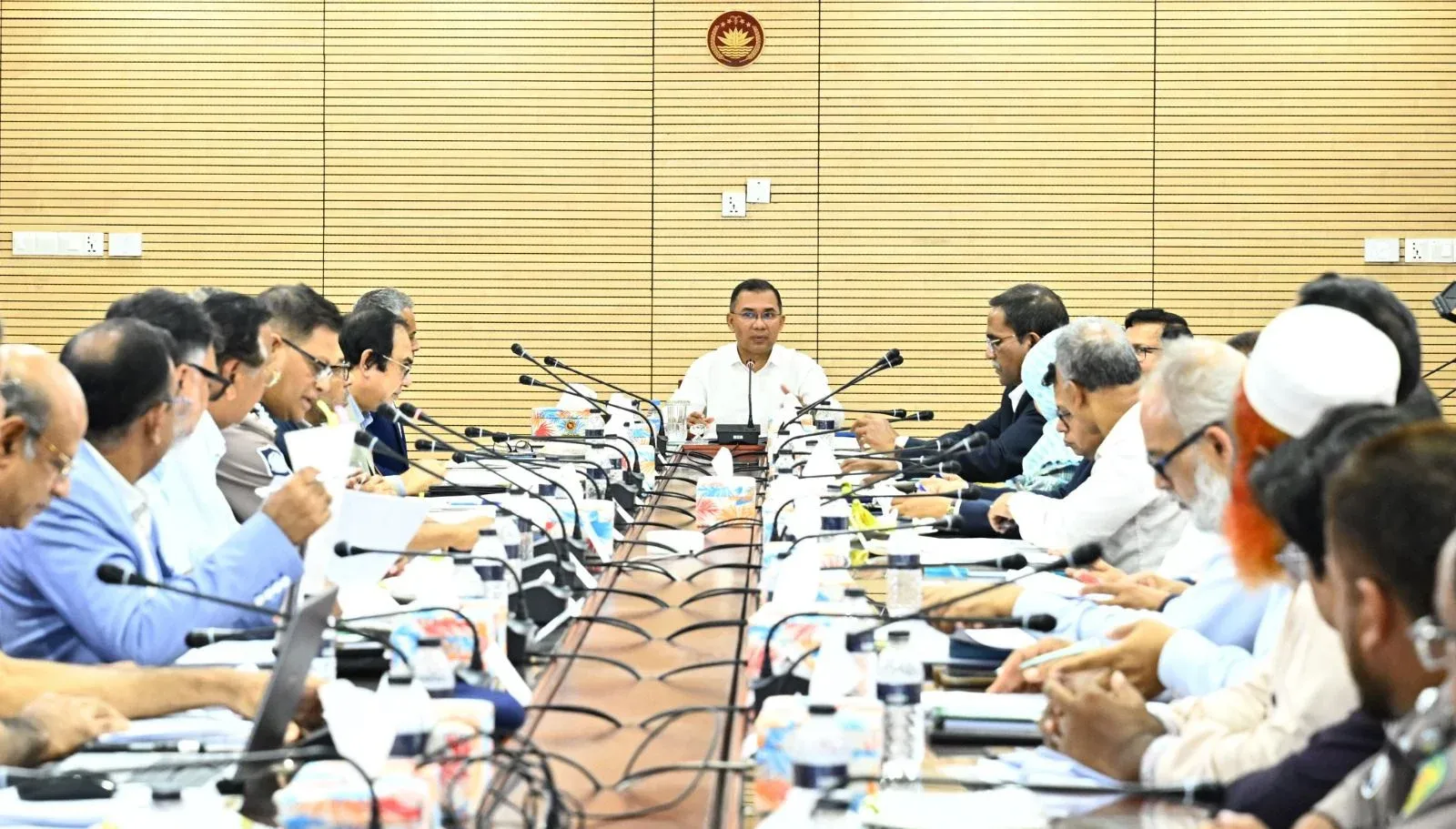 ট্রাফিক ব্যবস্থাপনা আধুনিকায়ন নিয়ে প্রধানমন্ত্রীর সভা