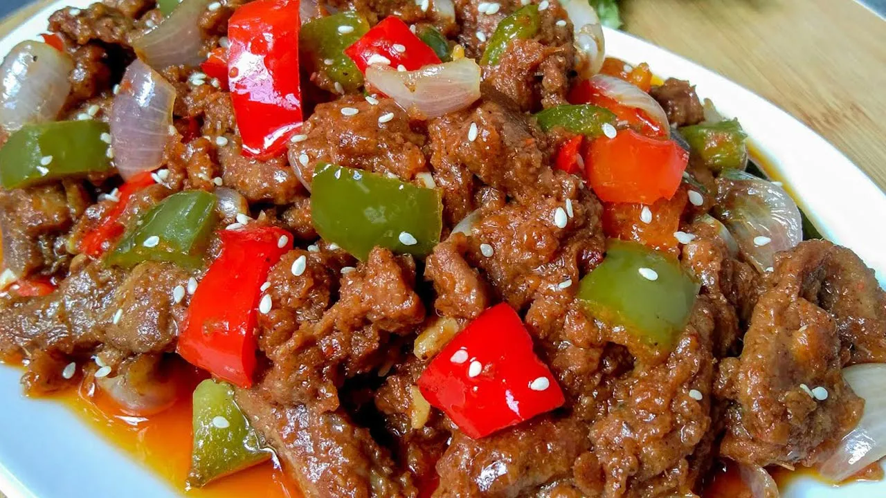 Beef Chili Onion Recipe