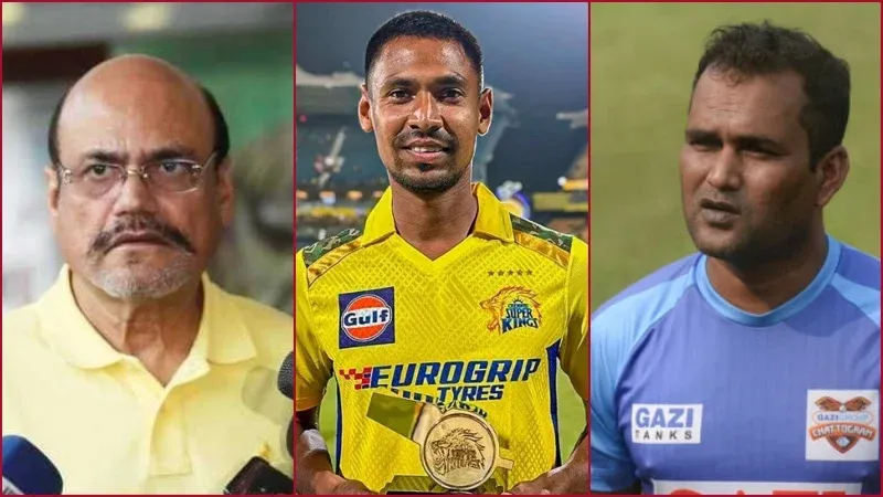 মোস্তাফিজের ‘শেখার কিছু নেই’ বক্তব্যের জবাবে যা বললেন সালাউদ্দিন