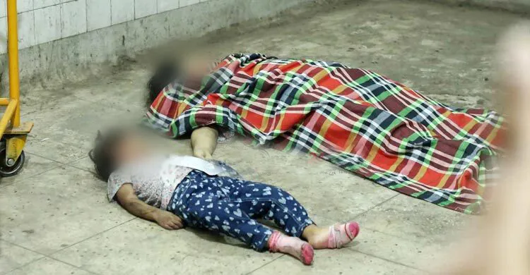 এখনো কেউ আসেনি শিশুটির লাশ নিতে