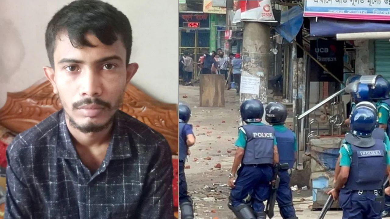 আন্দোলনে গুলিবিদ্ধ বেল্লালের সুচিকিৎসা হচ্ছে না টাকার অভাবে