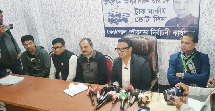 শার্শায় স্বতন্ত্র প্রার্থীর ভোট বর্জন