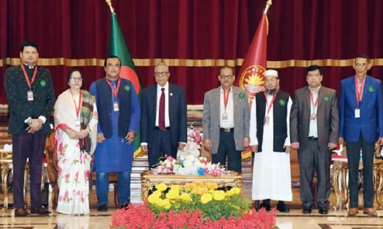 প্রধানমন্ত্রীর নেতৃত্বে নির্বাচনকালীন সরকার চায় বিএনএফ
