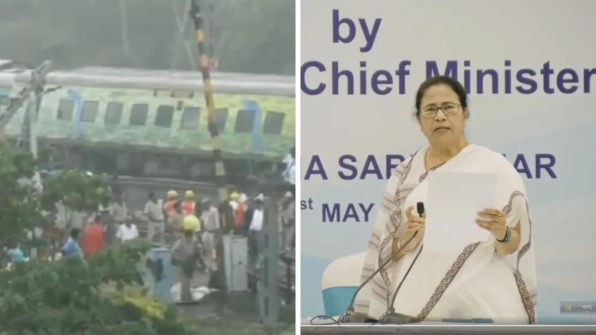 ভারতে ট্রেন দুর্ঘটনা, বালেশ্বর যাচ্ছেন মমতা ব্যানার্জী