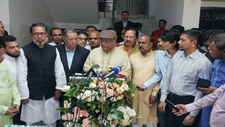 ‘বিএনপি অশান্তি সৃষ্টির অপচেষ্টায় ছিল’ তথ্যমন্ত্রী
