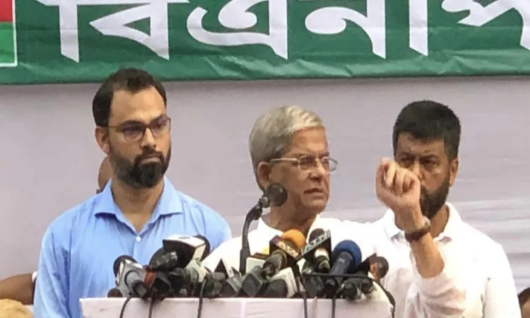 সময় আছে, ক্ষমা চেয়ে পদত্যাগ করুন : মির্জা ফখরুল