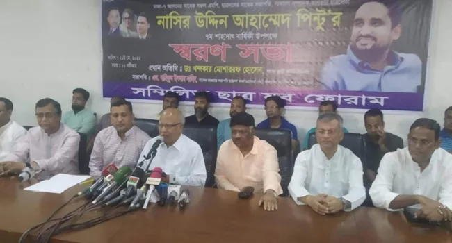 বর্তমান সরকার ভালো নেই বলেই অসংলগ্ন বক্তব্য আসে : খন্দকার মোশাররফ