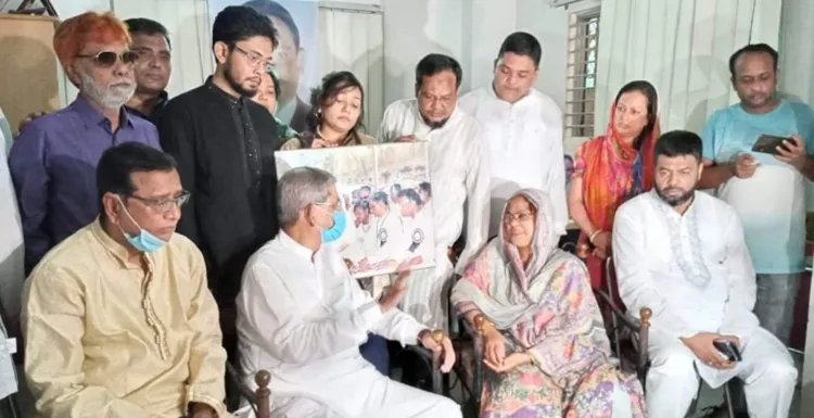 বন্যাকবলিত এলাকায় সরকারের ত্রাণ পৌঁছাচ্ছে না : মির্জা ফখরুল