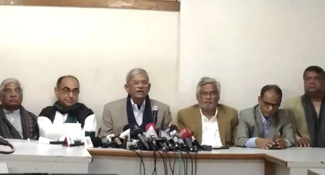 ১০ দিনের নতুন কর্মসূচির ঘোষণা করল বিএনপি