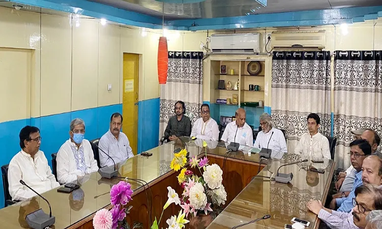 নাগরিক ঐক্যের সঙ্গে বিএনপির বৈঠক